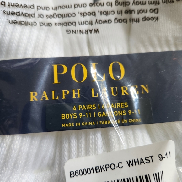Polo Ralph Lauren socks - Picture 2 of 5